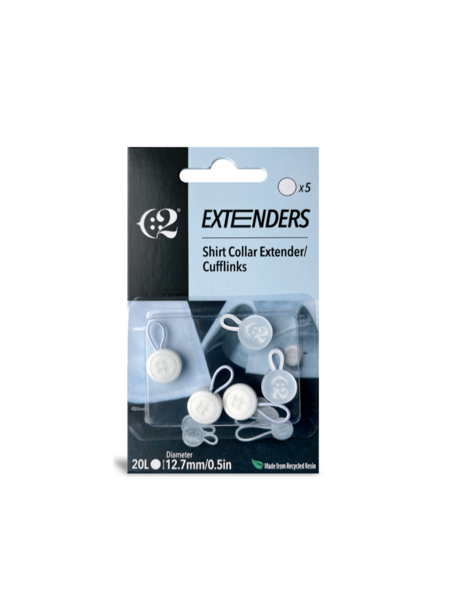 C2 Extenders - White and Blue (5 Pcs, 16L)