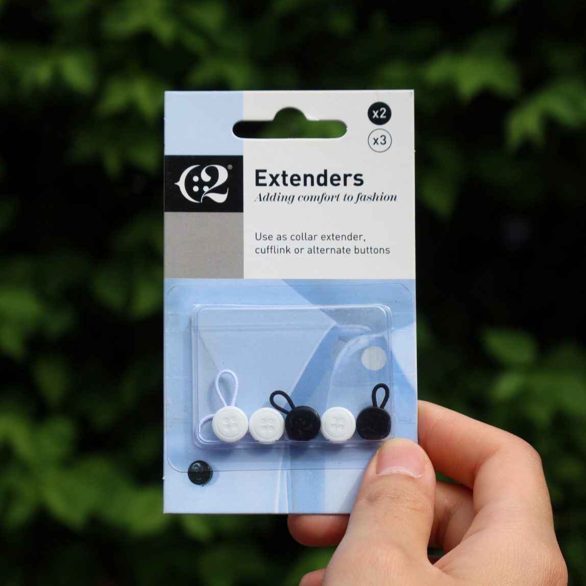 Rebels Shirt Collar Extenders