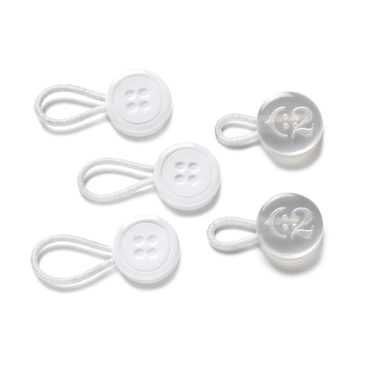 C2 Extenders - White and Transparent (5 Pcs)