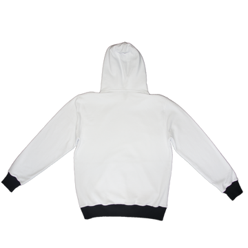 White Essential Hoodie