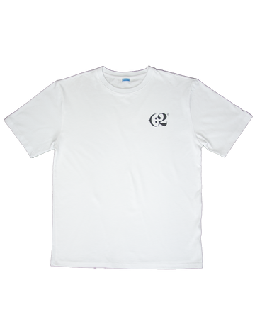 White Canvas Tee