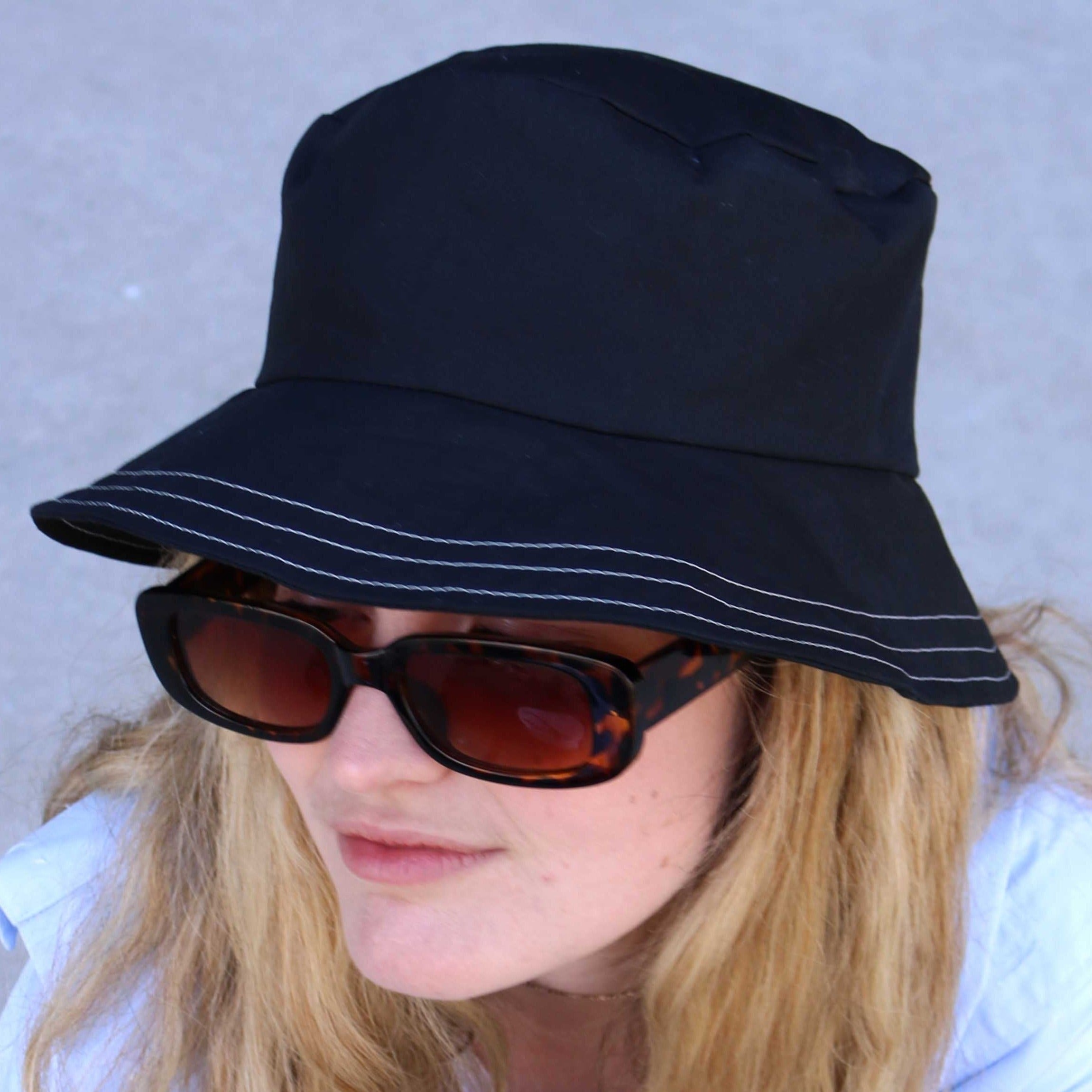 Bucket hat - Black