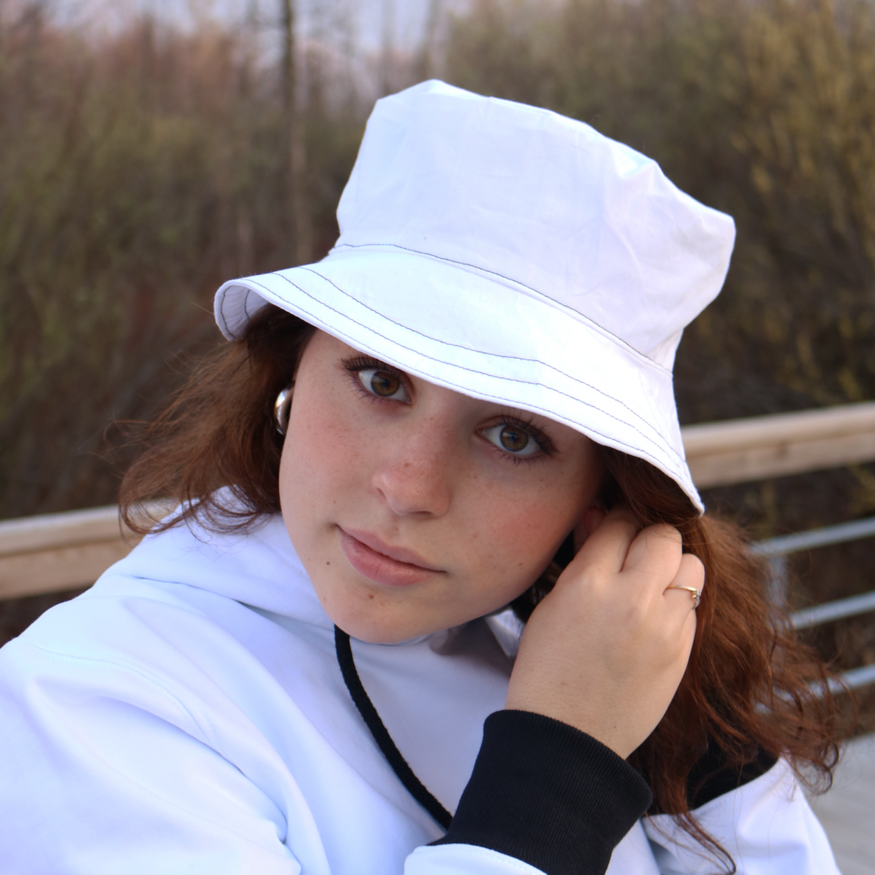 Bucket hat - White – C2 Fashion